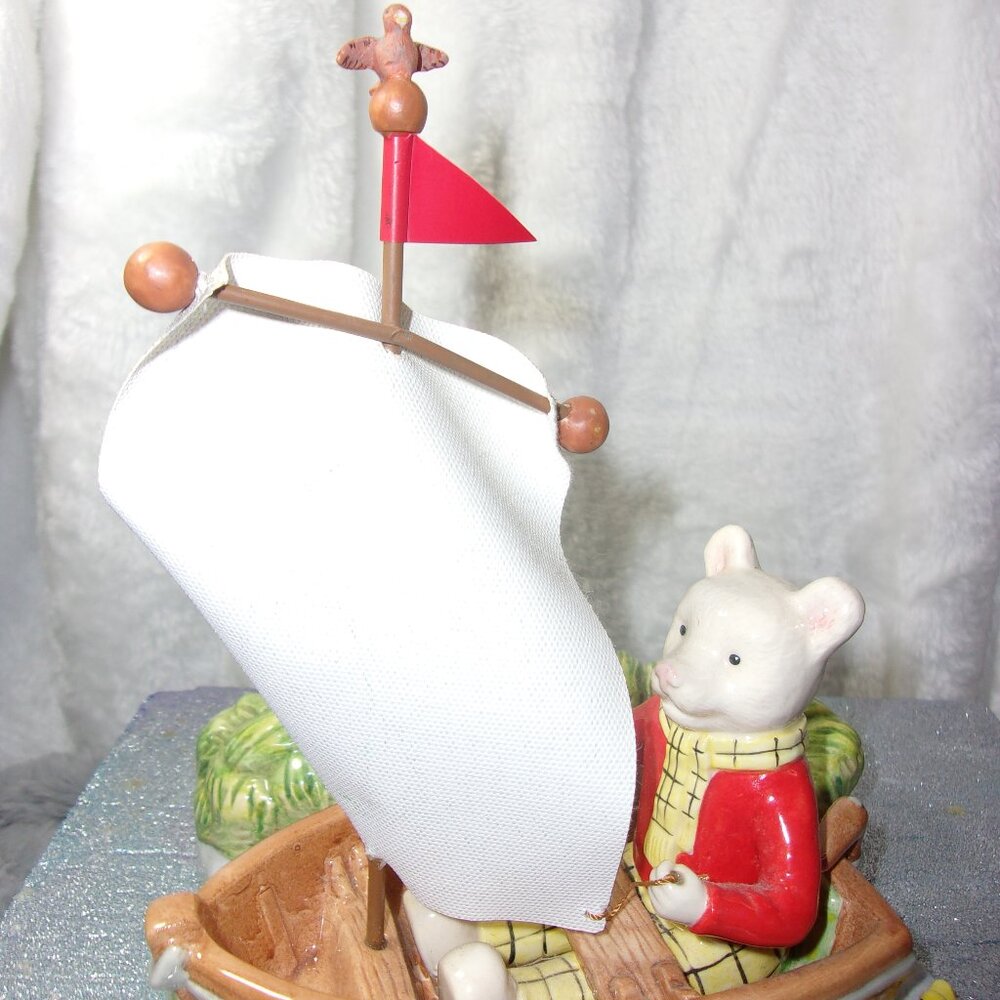 H-241 2006 CAPTAIN RUPERT BY ROYAL DOULTON FIGURINE - Picture 4 of 14
